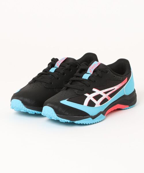 LAZERBEAM（レーザービーム）の「《LAZERBEAM》1154A182（スニーカー・キッズ・ブラック系その他2/レッド/ブラック×ホワイト/ブルー/ライトブルーグレー/イエロー/ラベンダー/ブラック系その他・22.0cm/21.5cm/20.0cm/21.0cm/25.0cm/24.0cm/23.0cm/24.5cm/23.5cm/22.5cm）」の3枚目の写真