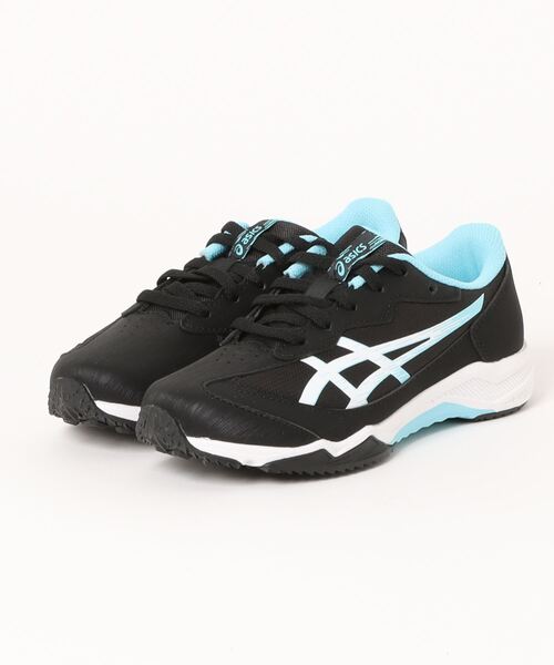 LAZERBEAM（レーザービーム）の「《LAZERBEAM》1154A182（スニーカー・キッズ・ブラック系その他2/レッド/ブラック×ホワイト/ブルー/ライトブルーグレー/イエロー/ラベンダー/ブラック系その他・22.0cm/21.5cm/20.0cm/21.0cm/25.0cm/24.0cm/23.0cm/24.5cm/23.5cm/22.5cm）」の4枚目の写真