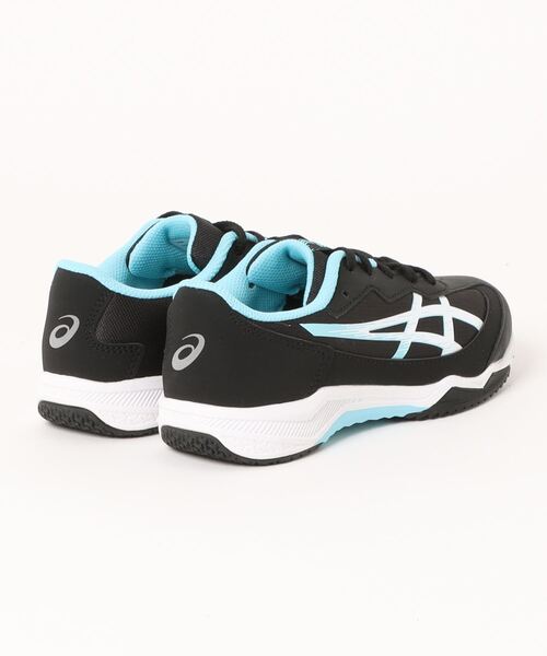 LAZERBEAM（レーザービーム）の「《LAZERBEAM》1154A182（スニーカー・キッズ・ブラック系その他2/レッド/ブラック×ホワイト/ブルー/ライトブルーグレー/イエロー/ラベンダー/ブラック系その他・22.0cm/21.5cm/20.0cm/21.0cm/25.0cm/24.0cm/23.0cm/24.5cm/23.5cm/22.5cm）」の9枚目の写真