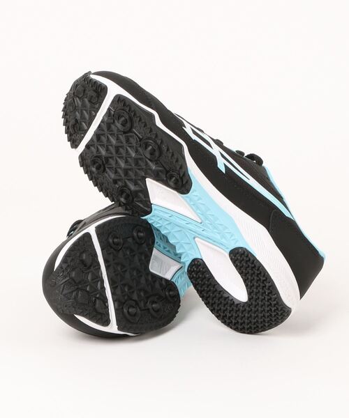 LAZERBEAM（レーザービーム）の「《LAZERBEAM》1154A182（スニーカー・キッズ・ブラック系その他2/レッド/ブラック×ホワイト/ブルー/ライトブルーグレー/イエロー/ラベンダー/ブラック系その他・22.0cm/21.5cm/20.0cm/21.0cm/25.0cm/24.0cm/23.0cm/24.5cm/23.5cm/22.5cm）」の10枚目の写真