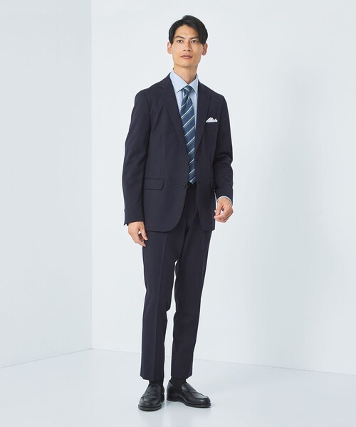 green label relaxing（グリーンレーベルリラクシング）の「A+ TWPU サージ スリム スラックス -ウォッシャブル・ストレッチ・防シワ・アジャスター-（スラックス・メンズ・ブラック/ネイビー/ダークブラウン/ロイヤルブルー・S/XS/M/XXL/XL/L）」の22枚目の写真