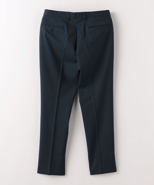 green label relaxing（グリーンレーベルリラクシング）の「A+ TWPU サージ スリム スラックス -ウォッシャブル・ストレッチ・防シワ・アジャスター-（スラックス・メンズ・ブラック/ネイビー/ダークブラウン/ロイヤルブルー・S/XS/M/XXL/XL/L）」の10枚目の写真