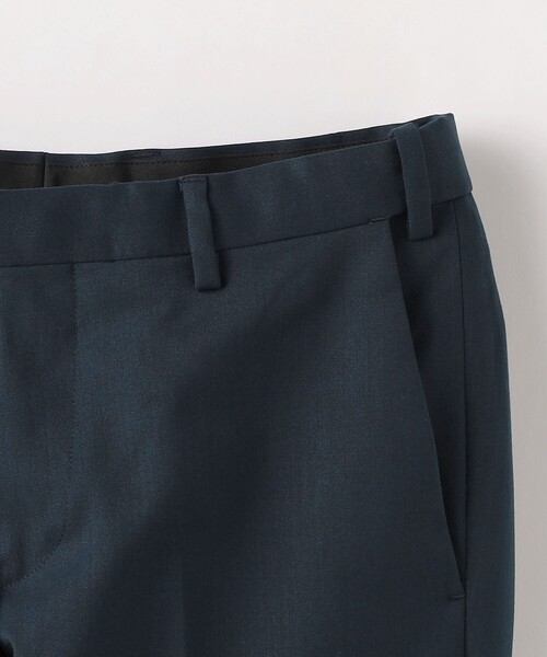 green label relaxing（グリーンレーベルリラクシング）の「A+ TWPU サージ スリム スラックス -ウォッシャブル・ストレッチ・防シワ・アジャスター-（スラックス・メンズ・ブラック/ネイビー/ダークブラウン/ロイヤルブルー・S/XS/M/XXL/XL/L）」の11枚目の写真