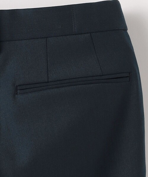 green label relaxing（グリーンレーベルリラクシング）の「A+ TWPU サージ スリム スラックス -ウォッシャブル・ストレッチ・防シワ・アジャスター-（スラックス・メンズ・ブラック/ネイビー/ダークブラウン/ロイヤルブルー・S/XS/M/XXL/XL/L）」の13枚目の写真