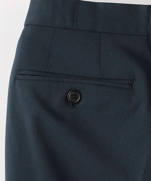 green label relaxing（グリーンレーベルリラクシング）の「A+ TWPU サージ スリム スラックス -ウォッシャブル・ストレッチ・防シワ・アジャスター-（スラックス・メンズ・ブラック/ネイビー/ダークブラウン/ロイヤルブルー・S/XS/M/XXL/XL/L）」の14枚目の写真