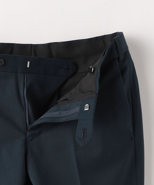 green label relaxing（グリーンレーベルリラクシング）の「A+ TWPU サージ スリム スラックス -ウォッシャブル・ストレッチ・防シワ・アジャスター-（スラックス・メンズ・ブラック/ネイビー/ダークブラウン/ロイヤルブルー・S/XS/M/XXL/XL/L）」の15枚目の写真