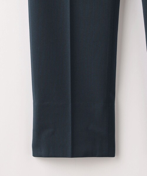 green label relaxing（グリーンレーベルリラクシング）の「A+ TWPU サージ スリム スラックス -ウォッシャブル・ストレッチ・防シワ・アジャスター-（スラックス・メンズ・ブラック/ネイビー/ダークブラウン/ロイヤルブルー・S/XS/M/XXL/XL/L）」の5枚目の写真