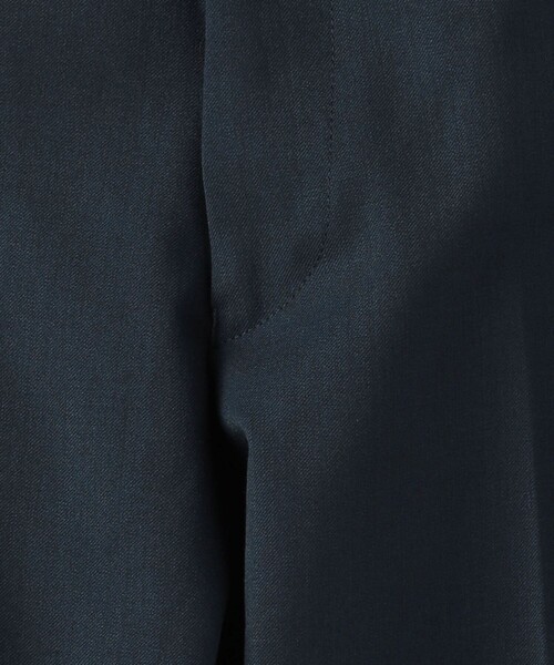 green label relaxing（グリーンレーベルリラクシング）の「A+ TWPU サージ スリム スラックス -ウォッシャブル・ストレッチ・防シワ・アジャスター-（スラックス・メンズ・ブラック/ネイビー/ダークブラウン/ロイヤルブルー・S/XS/M/XXL/XL/L）」の6枚目の写真