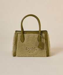 SNIDEL（スナイデル）の「ボアトート（トートバッグ）」
