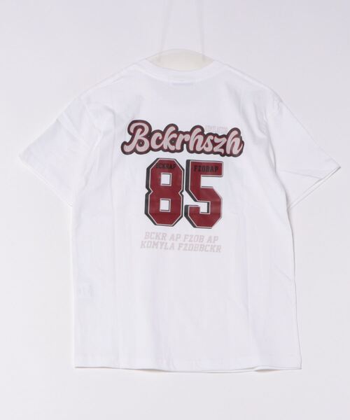 MAISON DE THERESE(メゾン ド テレーズ)の「綿100%オーバーサイズロゴプリントTシャツ(Tシャツ/カットソー・レディース・ブラック/ワイン/ライトベージュ/ベージュ/グレー/ホワイト・M/L)」の13枚目の写真