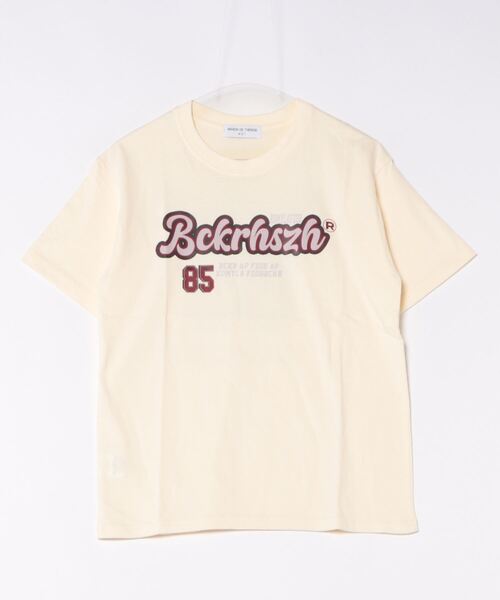 MAISON DE THERESE(メゾン ド テレーズ)の「綿100%オーバーサイズロゴプリントTシャツ(Tシャツ/カットソー・レディース・ブラック/ワイン/ライトベージュ/ベージュ/グレー/ホワイト・M/L)」の10枚目の写真