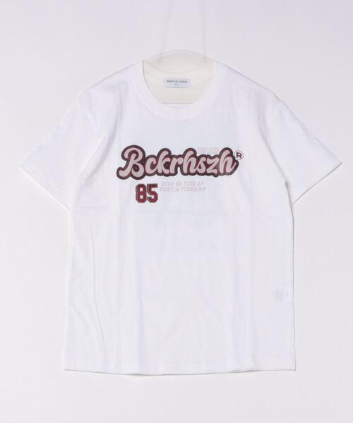 MAISON DE THERESE(メゾン ド テレーズ)の「綿100%オーバーサイズロゴプリントTシャツ(Tシャツ/カットソー・レディース・ブラック/ワイン/ライトベージュ/ベージュ/グレー/ホワイト・M/L)」の7枚目の写真