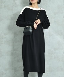 ボートネック」に該当するワンピースファッション通販 - ZOZOTOWN