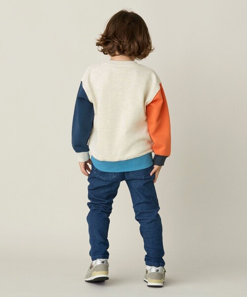 BEAMS mini(ビームスミニ)の「ワーキングカー スウェット (90~130cm)(スウェット・キッズ・その他/ブルー系その他3/グリーン・130/120/110/100/90)」の14枚目の写真