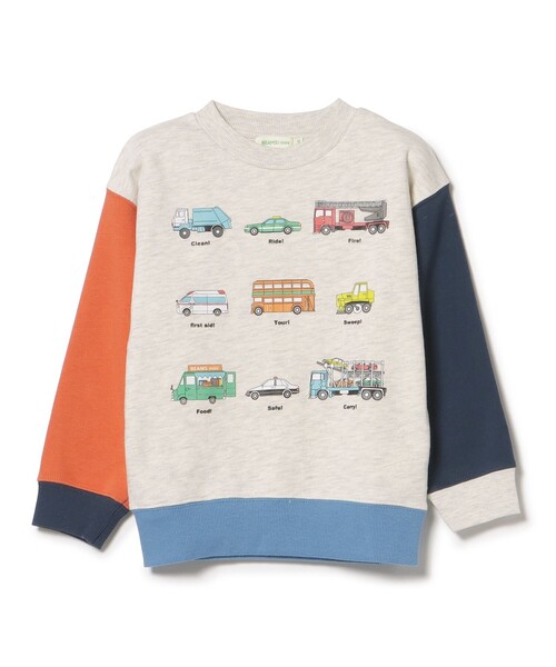 BEAMS mini(ビームスミニ)の「ワーキングカー スウェット (90~130cm)(スウェット・キッズ・その他/ブルー系その他3/グリーン・130/120/110/100/90)」の15枚目の写真