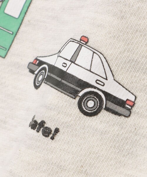 BEAMS mini(ビームスミニ)の「ワーキングカー スウェット (90~130cm)(スウェット・キッズ・その他/ブルー系その他3/グリーン・130/120/110/100/90)」の19枚目の写真