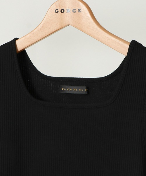 GORGE(ゴージ)の「インナー付き柄シャツ(シャツ/ブラウス・レディース・ブラウン/ブラック・F)」の10枚目の写真