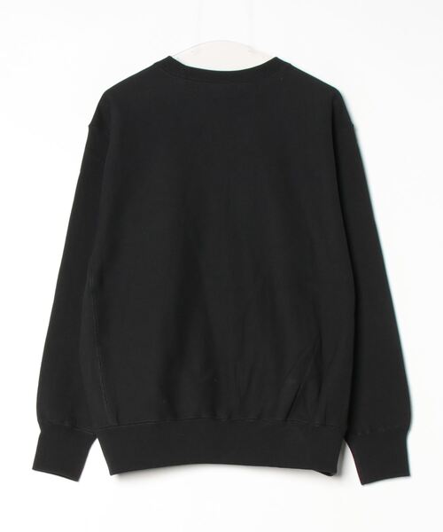 FTC（エフティーシー）の「CRACKED LOGO CREW NECK（スウェット・メンズ・ブラック/アッシュ/クリーム/ネイビー/パープル・MEDIUM/LARGE/X-LARGE/SMALL）」の16枚目の写真