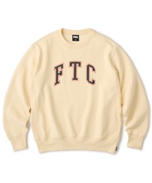 FTC | CRACKED LOGO CREW NECK(スウェット)