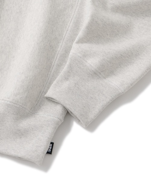 FTC（エフティーシー）の「CRACKED LOGO CREW NECK（スウェット・メンズ・ブラック/アッシュ/クリーム/ネイビー/パープル・MEDIUM/LARGE/X-LARGE/SMALL）」の12枚目の写真