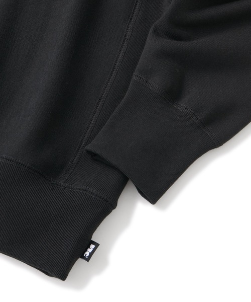 FTC（エフティーシー）の「CRACKED LOGO CREW NECK（スウェット・メンズ・ブラック/アッシュ/クリーム/ネイビー/パープル・MEDIUM/LARGE/X-LARGE/SMALL）」の11枚目の写真