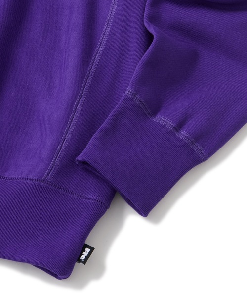 FTC（エフティーシー）の「CRACKED LOGO CREW NECK（スウェット・メンズ・ブラック/アッシュ/クリーム/ネイビー/パープル・MEDIUM/LARGE/X-LARGE/SMALL）」の13枚目の写真