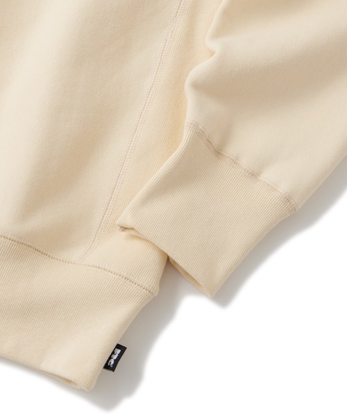 FTC（エフティーシー）の「CRACKED LOGO CREW NECK（スウェット・メンズ・ブラック/アッシュ/クリーム/ネイビー/パープル・MEDIUM/LARGE/X-LARGE/SMALL）」の15枚目の写真