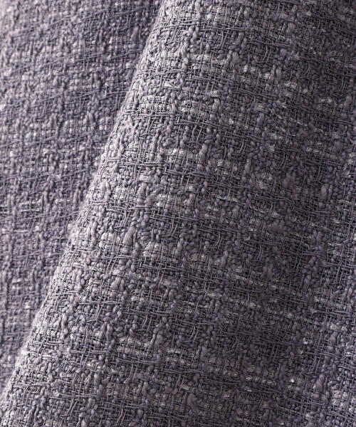 NATURAL BEAUTY BASIC（ナチュラルビューティーベーシック）の「◇ツイードレースアップスカート（スカート・レディース・ブラック/ブルー・MEDIUM）」の22枚目の写真