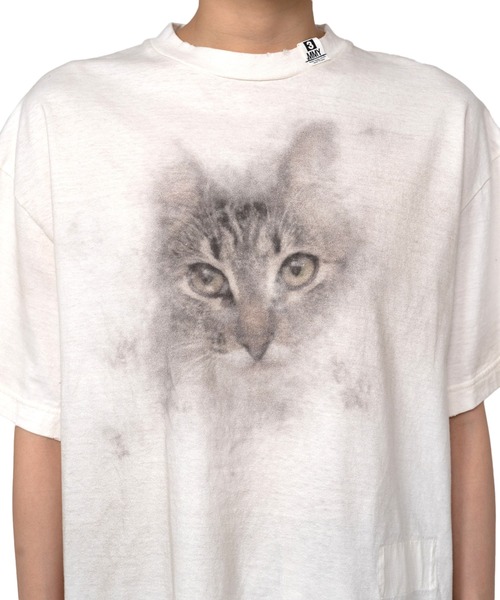 Maison MIHARA YASUHIRO（メゾンミハラヤスヒロ）の「Cat Printed T