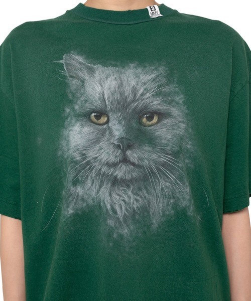 Maison MIHARA YASUHIRO（メゾンミハラヤスヒロ）の「Cat Printed T