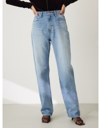 crie conforto（クリーコンフォルト）の「90'sストレートロングレングスデニム（デニムパンツ）」