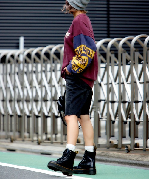 RODEO CROWNS WIDE BOWL（ロデオクラウンズワイドボウル）の「G/O クレイジースウェットトップス（スウェット・レディース・ブルー系その他2/グレー系その他/レッド系その他・FREE）」の16枚目の写真