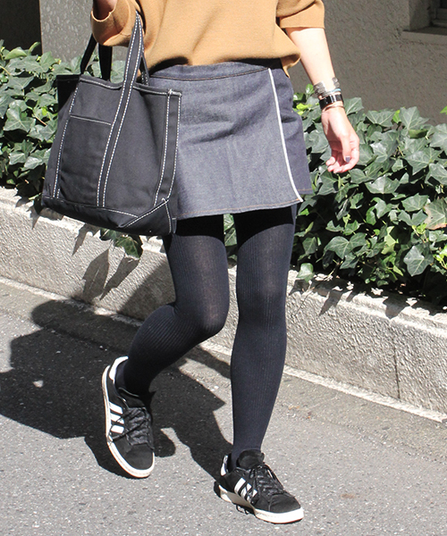 Sheta（シータ）の「セルヴィッチラップショートパンツ（デニムパンツ・レディース・インディゴブルー・0/1）」の15枚目の写真