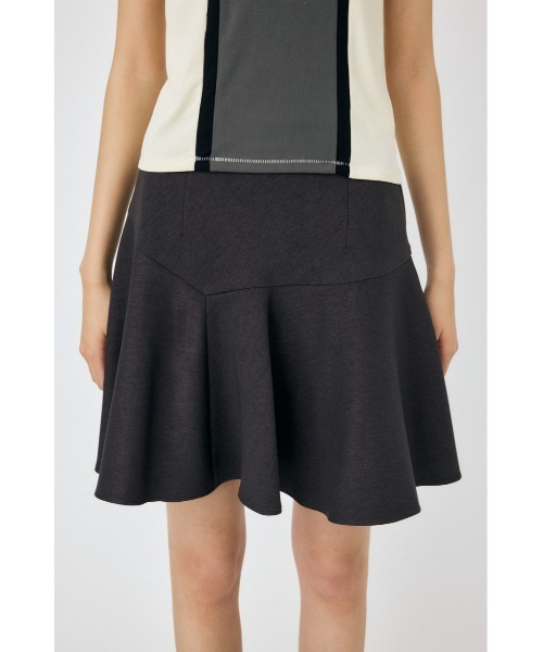 MOUSSY（マウジー）の「TARTAN ASSYMMETRY ミニスカート（スカート・レディース・ダークグレー/グリーン系その他/ブラック系その他・1/2）」の4枚目の写真