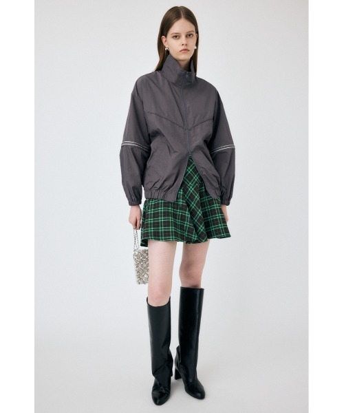 MOUSSY（マウジー）の「TARTAN ASSYMMETRY ミニスカート（スカート・レディース・ダークグレー/グリーン系その他/ブラック系その他・1/2）」の21枚目の写真