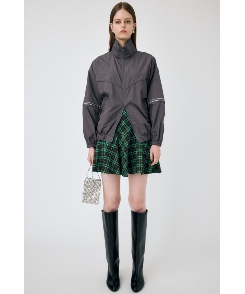 MOUSSY（マウジー）の「TARTAN ASSYMMETRY ミニスカート（スカート・レディース・ダークグレー/グリーン系その他/ブラック系その他・1/2）」の20枚目の写真