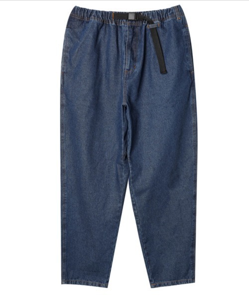 rehacer(レアセル)の「rehacer : Wide Tapered Cotton Denim(デニムパンツ・メンズ・インディゴブルー・SMALL/MEDIUM/LARGE)」の4枚目の写真