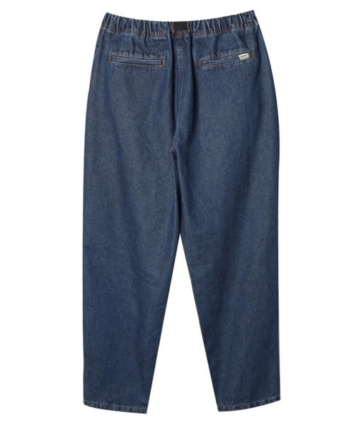 rehacer(レアセル)の「rehacer : Wide Tapered Cotton Denim(デニムパンツ・メンズ・インディゴブルー・SMALL/MEDIUM/LARGE)」の5枚目の写真