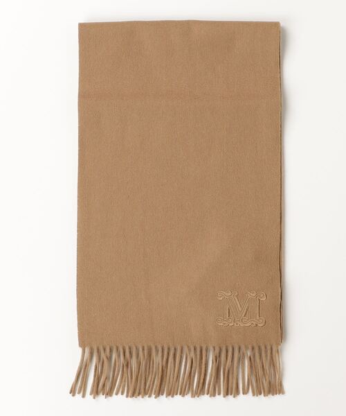 Max Mara マフラー定価10万円　ブラウン　羊 マックスマーラ(Max Mara) レディースマフラー | 通販・人気