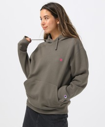 Champion | [あたたかい裏起毛]【Champion(チャンピオン)】別注刺繍スウェットパーカー(パーカー)