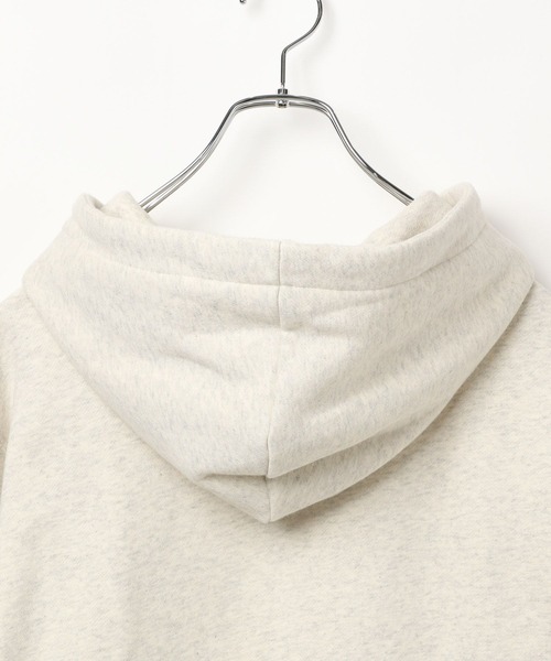 Champion（チャンピオン）の「[あたたかい裏起毛]【Champion(チャンピオン)】別注刺繍スウェットパーカー（パーカー・レディース・グレー/オートミール/チャコール・FREE）」の14枚目の写真