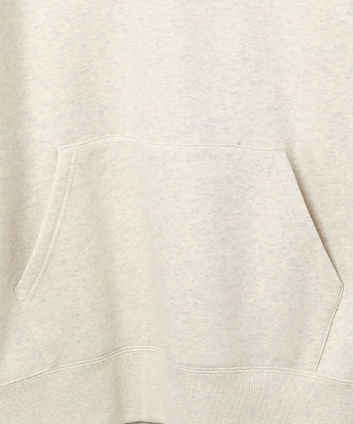 Champion（チャンピオン）の「[あたたかい裏起毛]【Champion(チャンピオン)】別注刺繍スウェットパーカー（パーカー・レディース・グレー/オートミール/チャコール・FREE）」の16枚目の写真