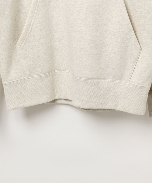 Champion（チャンピオン）の「[あたたかい裏起毛]【Champion(チャンピオン)】別注刺繍スウェットパーカー（パーカー・レディース・グレー/オートミール/チャコール・FREE）」の17枚目の写真