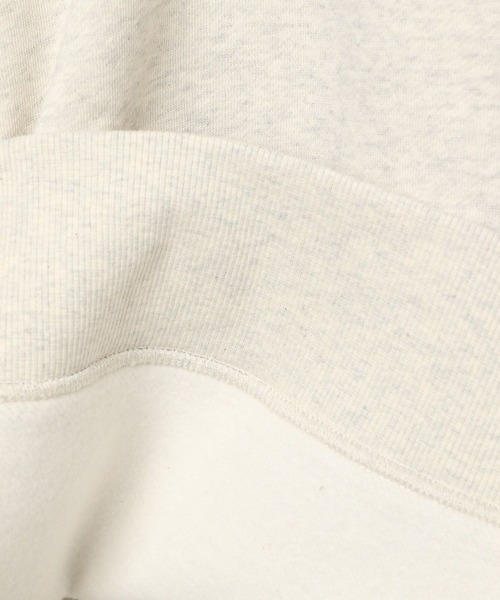 Champion（チャンピオン）の「[あたたかい裏起毛]【Champion(チャンピオン)】別注刺繍スウェットパーカー（パーカー・レディース・グレー/オートミール/チャコール・FREE）」の18枚目の写真