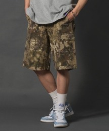 REGIEVO（レジエボ）の「REGIEVO 大人がはくストレッチカーゴショーツ（カーゴパンツ）」