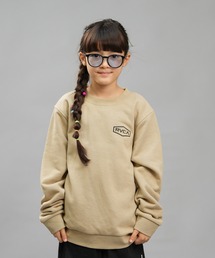 RVCA（ルーカ）の「RVCA/ルーカ BANDANA BALANCE CR KIDS スウェット BE046-P01（スウェット・キッズ）」