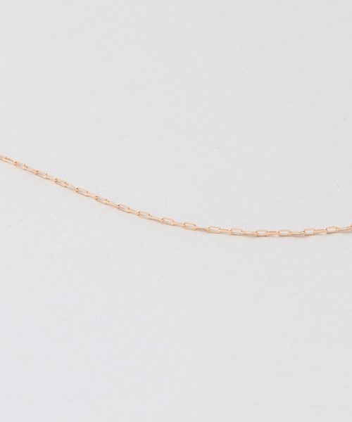 Lilasトゥインクルチェーンネックレス 楽天市場】トゥインクルチェーン60cmネックレス K10 Lilas