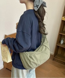 WEGO（ウィゴー）の「WEGO/【新色追加！】人気NO.1 ハーフムーンショルダー（ショルダーバッグ）」