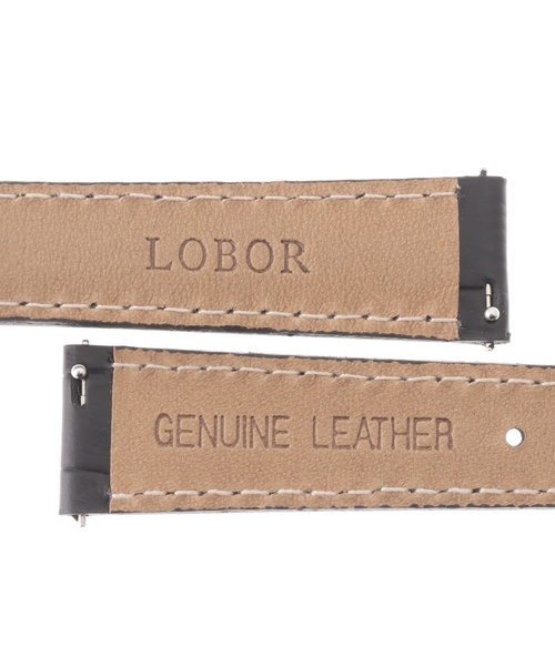 HIROB(ヒロブ)の「LOBOR DYNASTY BLACK STRAP 16mm(ROSE)(アナログ腕時計・レディース・ピンク・FREE)」の5枚目の写真