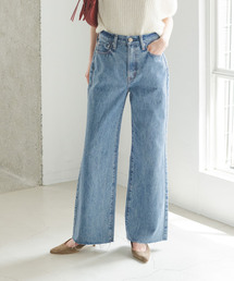 NEEDBY heritage | NEED BY heritage/ニードバイヘリテージ AMY(ブルー)(デニムパンツ)